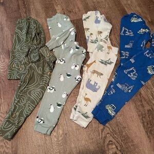 Baby boy pajamas 2 piece bundle lot 18 months